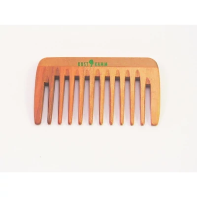 Fa fésű Nr. 21 mini extra ritka fogú